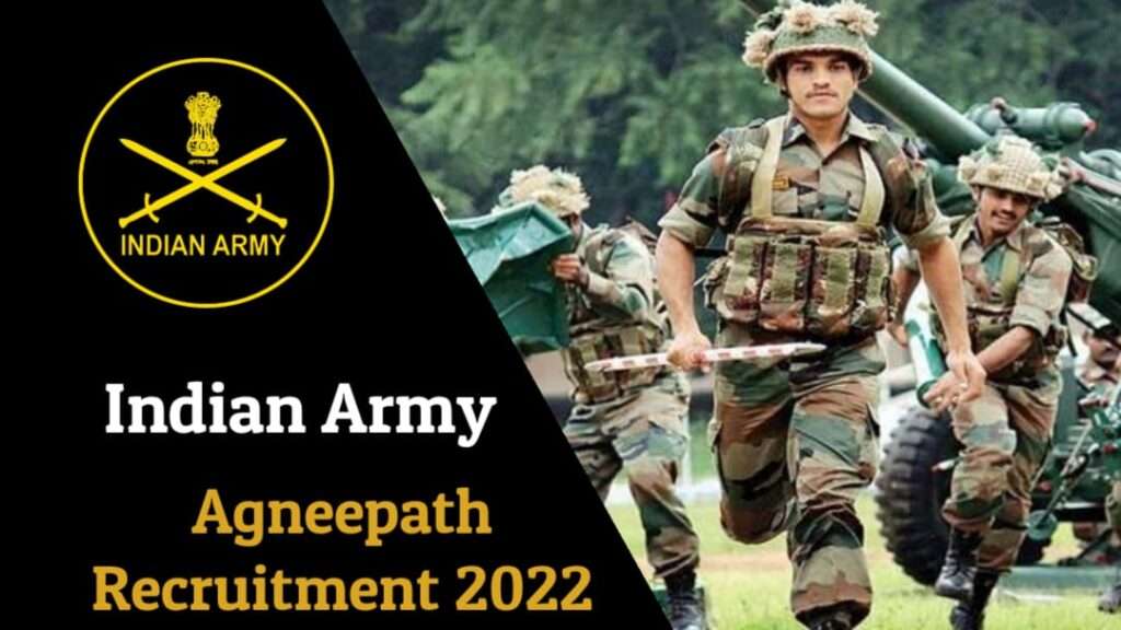 Indian Army Agnipath Recruitment 2022 Notification