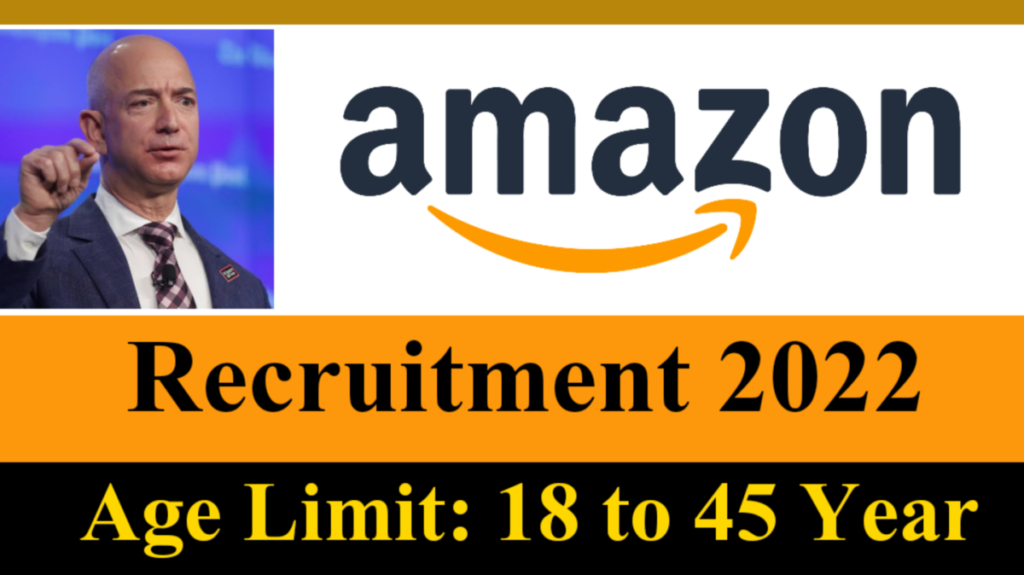 Amazon Recruitment 2022