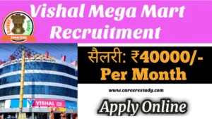 Vishal Mega Mart Recruitment 2023