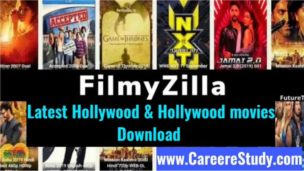 Filmyzilla Latest Hollywood & Hollywood Movies Download HD 720p