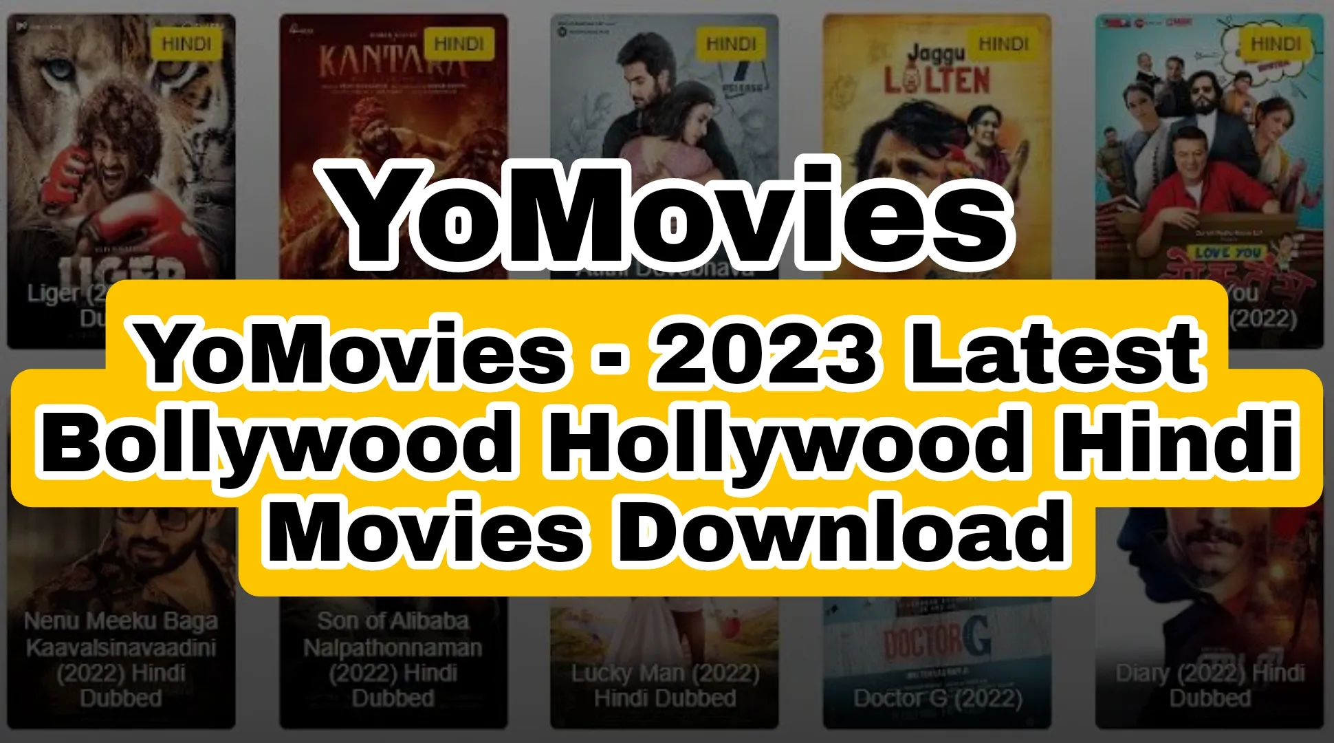 Yomovies 2023 Latest Bollywood & Hollywood Movies Download HD 1080p 720p 480p Free