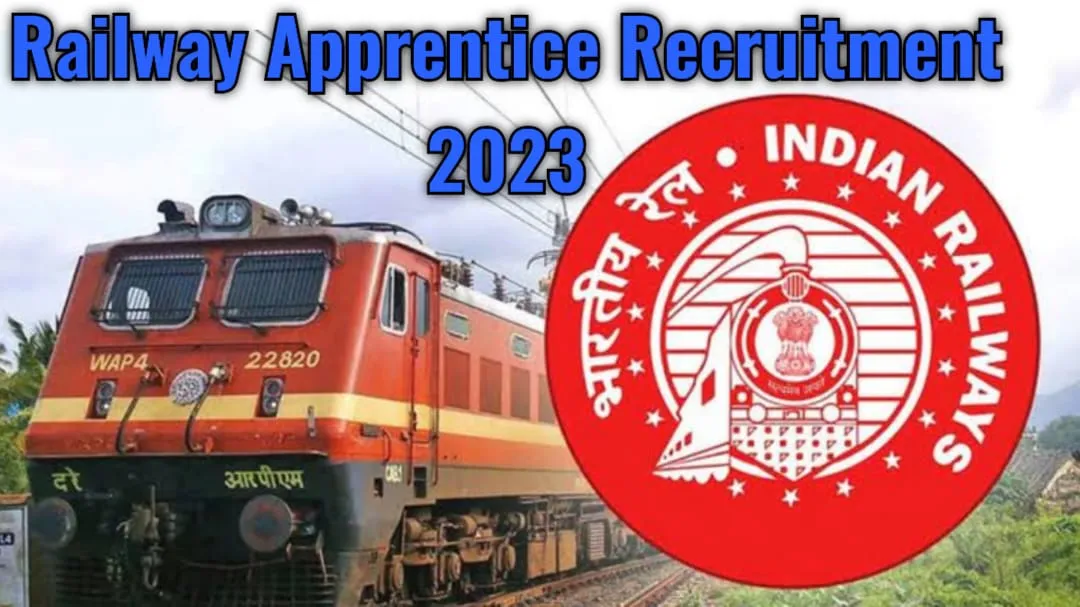 Railway ER Apprentice Recruitment 2023 Notification PDF, Apply Online for 3115 Apprentice