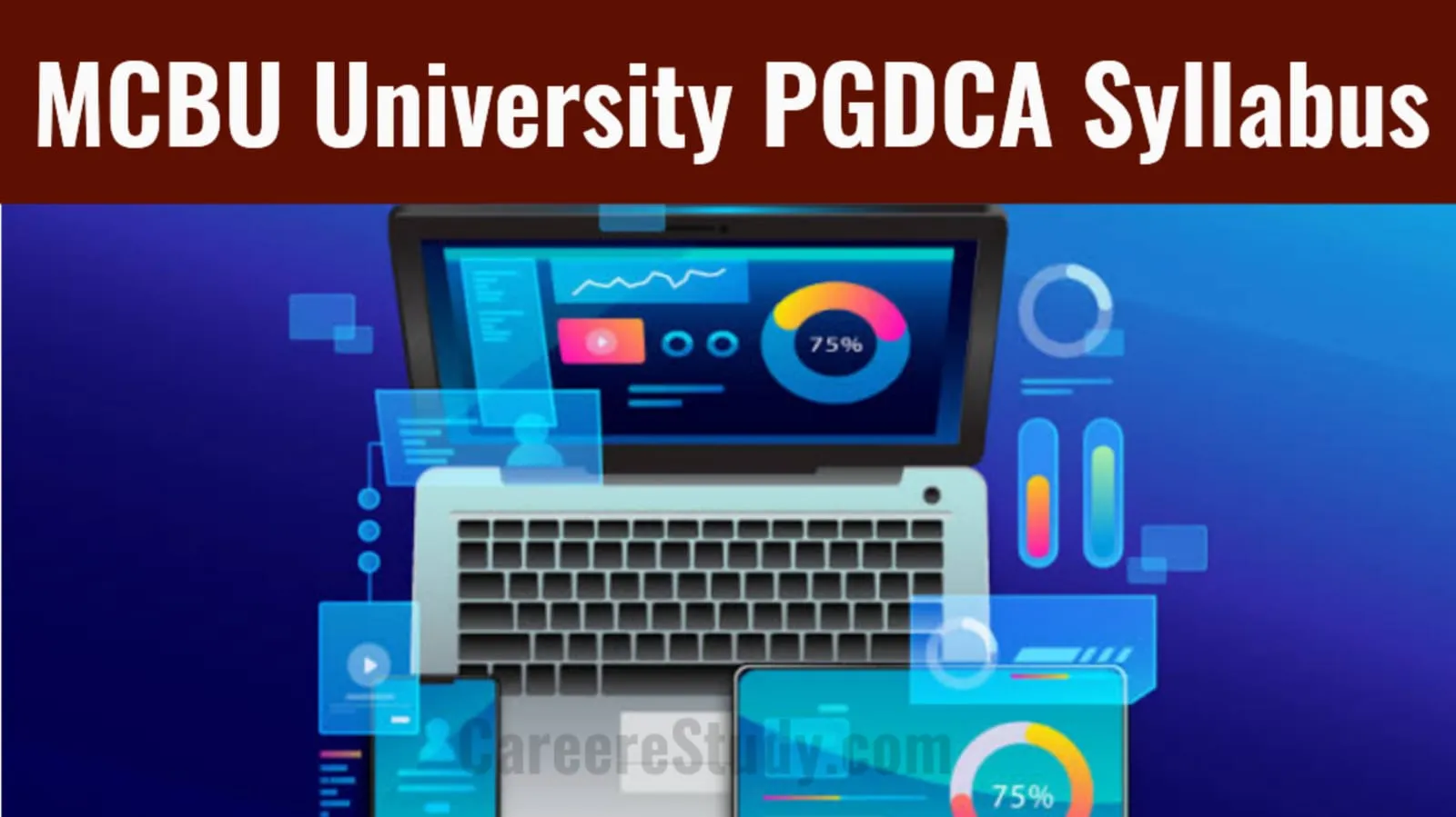 MCBU PGDCA Syllabus 2023 | PGDCA Diploma Syllabus 2023 3 MCBU PGDCA Syllabus