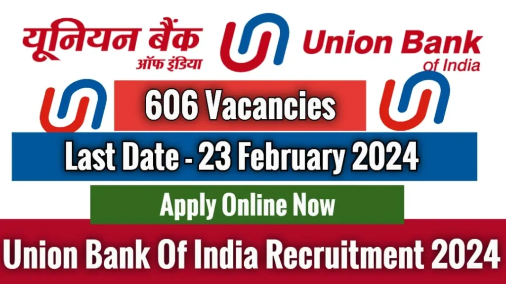 Union Bank SO Recruitment 2024