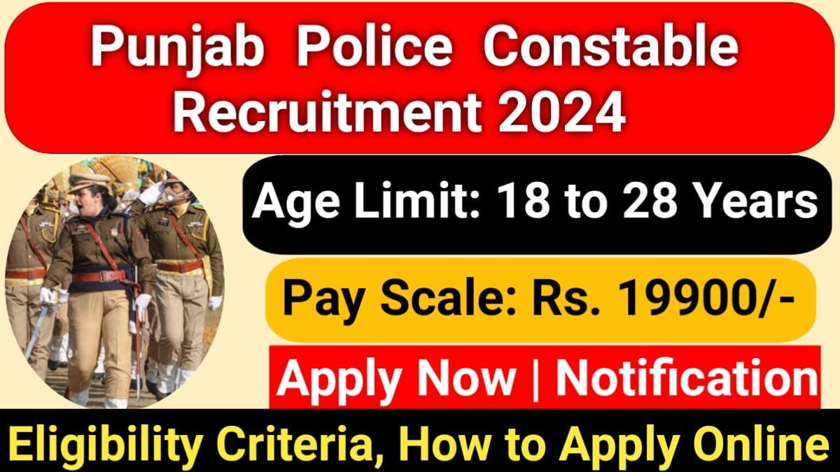 Punjab Police Constable 1776 Recruitment 2024 Notification for Apply Online 3 Punjab Police Constable 1776 Recruitment 2024 Notification for Apply Online